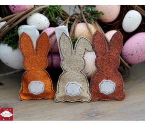 FROHE OSTERN - Stickdatei ITH Sweets Hasi